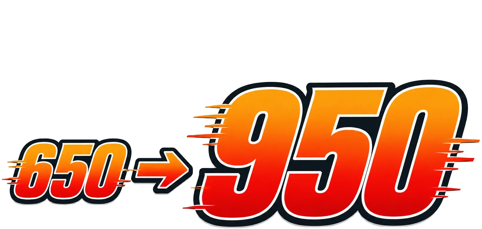 TOEIC 650 → 950